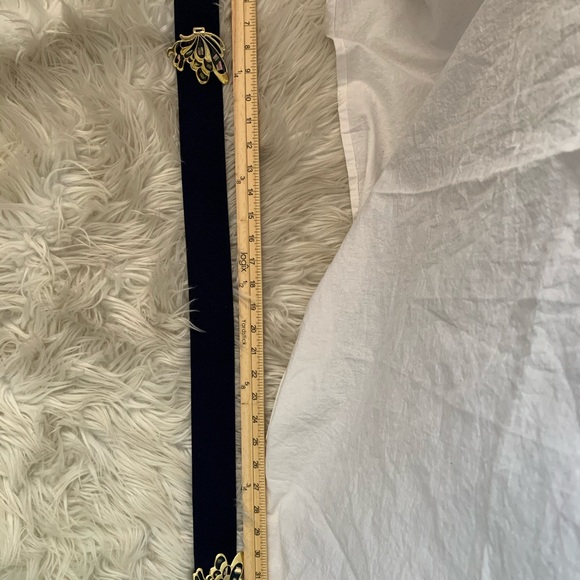 Vintage butterfly stretchy belt - Picture 9 of 11